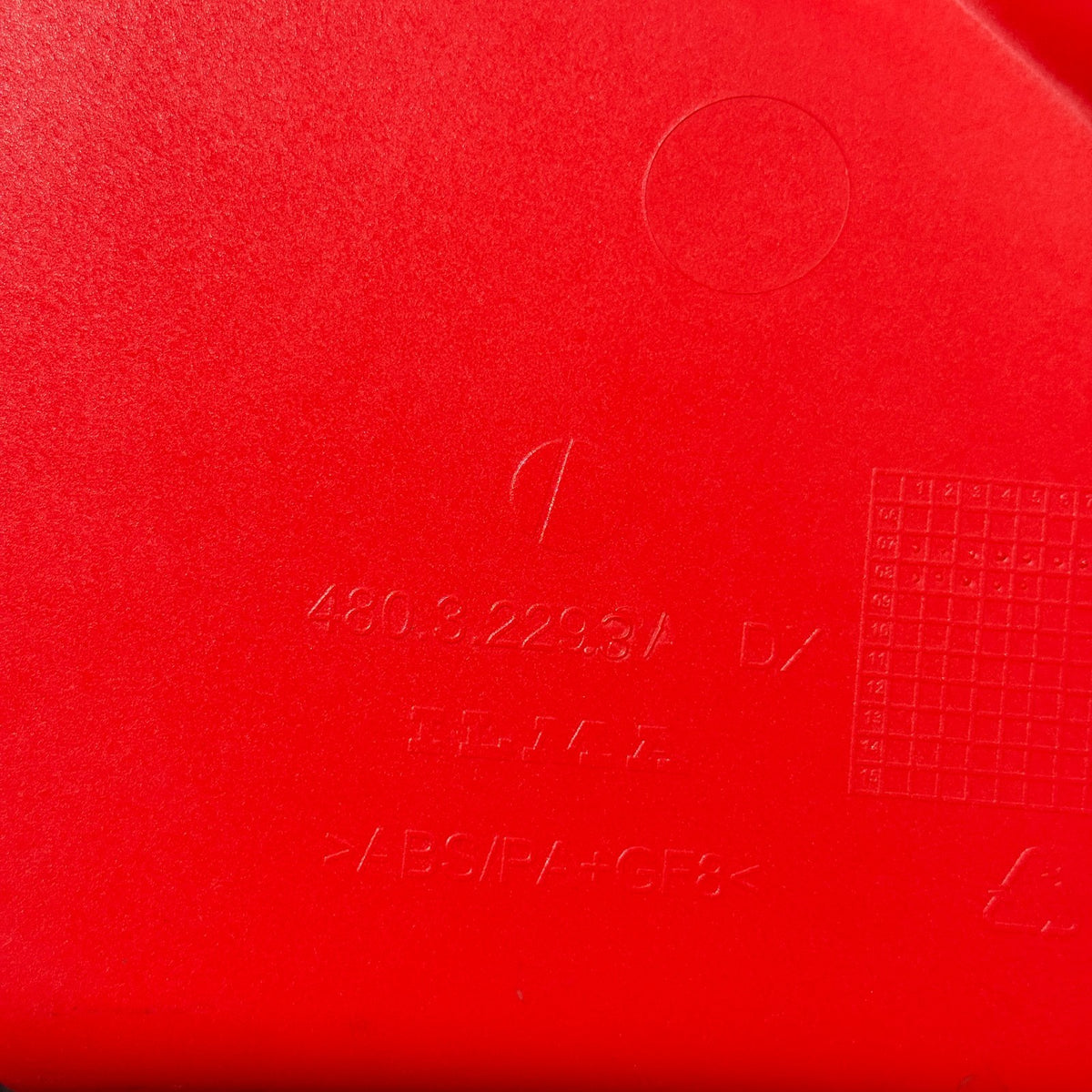 Ducati SBK 848 2007-2013 Right Fairing Red 48032293A Genuine OEM