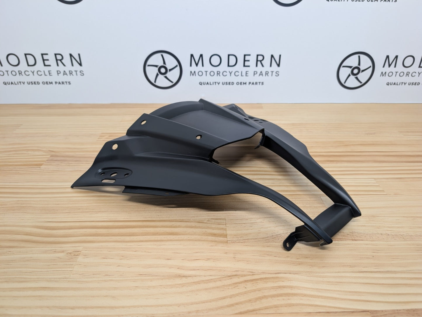 Kawasaki ZX10R Gen 4 2011 2015 Front Top Fairing Black #2 550280458H8