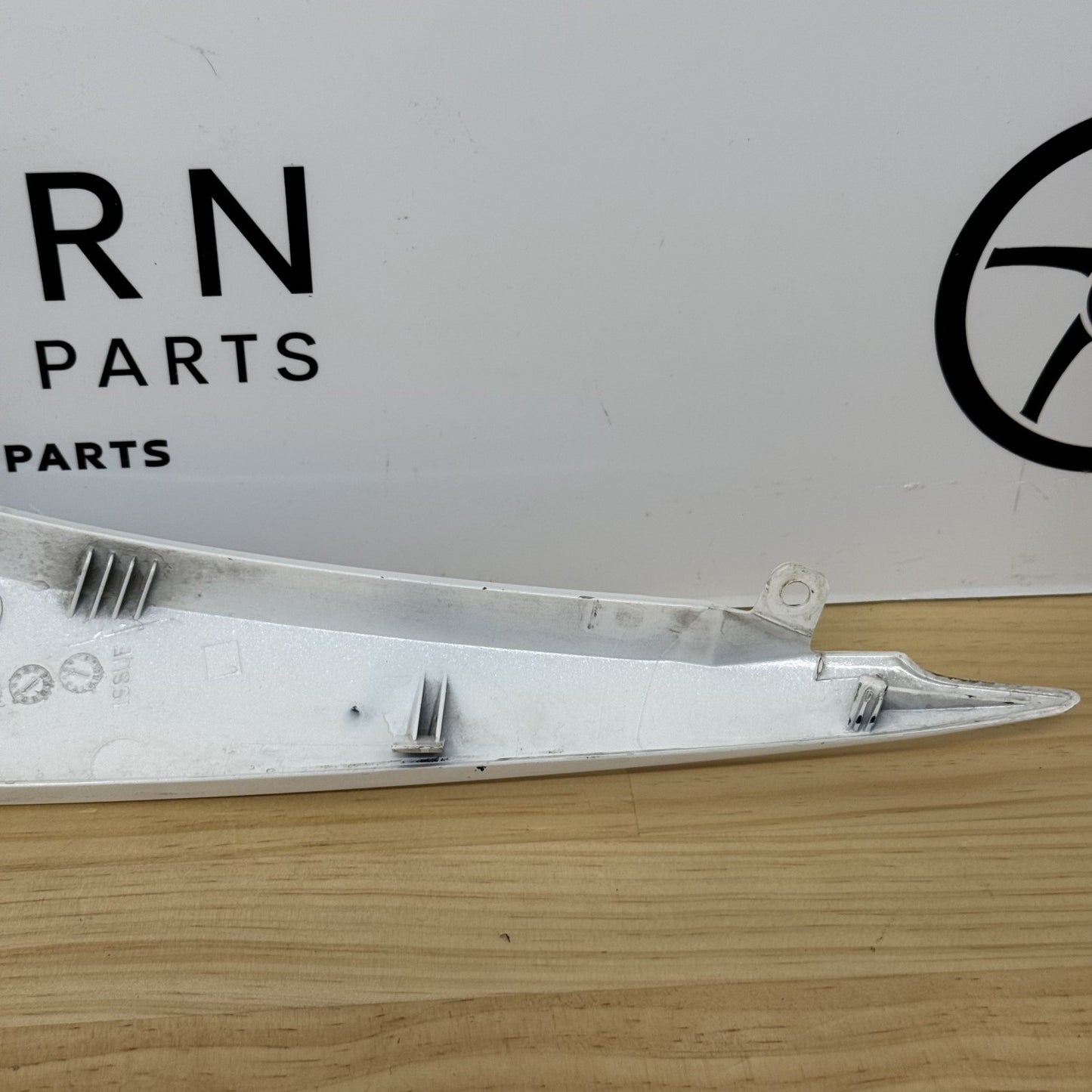 Triumph Daytona 675R 675 2013-2017 Right Tail Fairing White T2309449 OEM