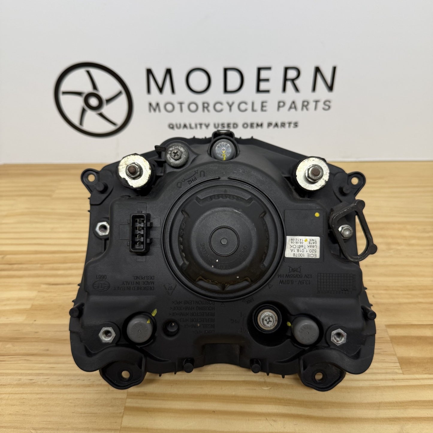 Ducati Streetfighter 848 1098 2009-2013 Headlight 52010182A OEM