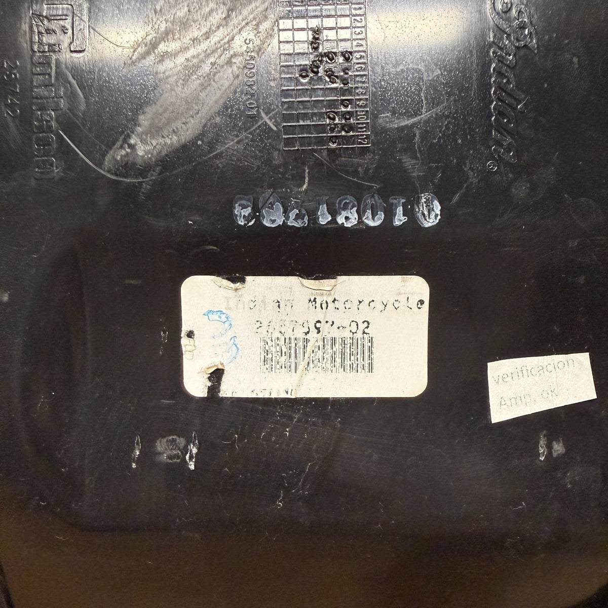Indian Chieftan Roadmaster 2015-2017 Heated Seat with Studs 2687597-06 Genuine O