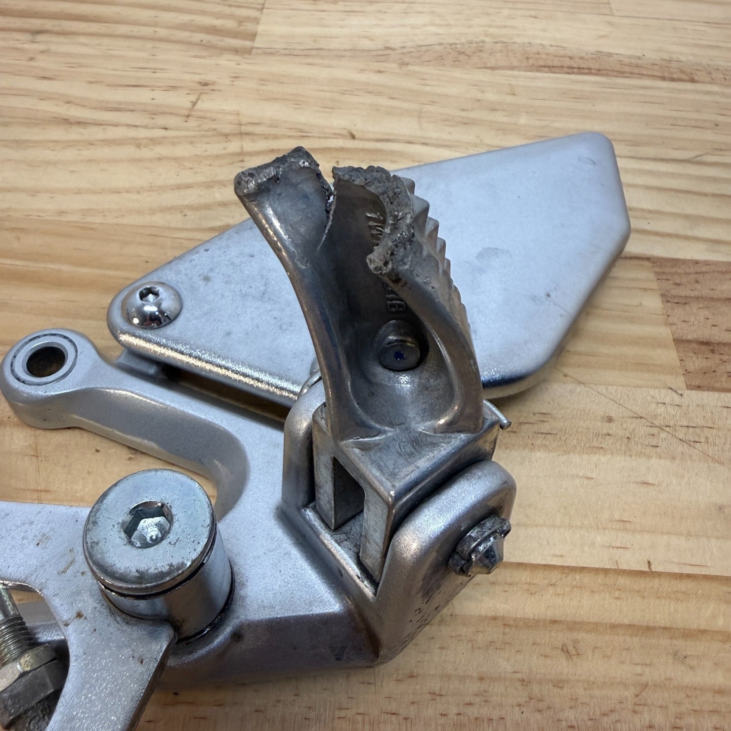 Yamaha YZF-R3 MT-03 2015 to 2025 Left Rearset 1WD-F7442-01 Genuine OEM