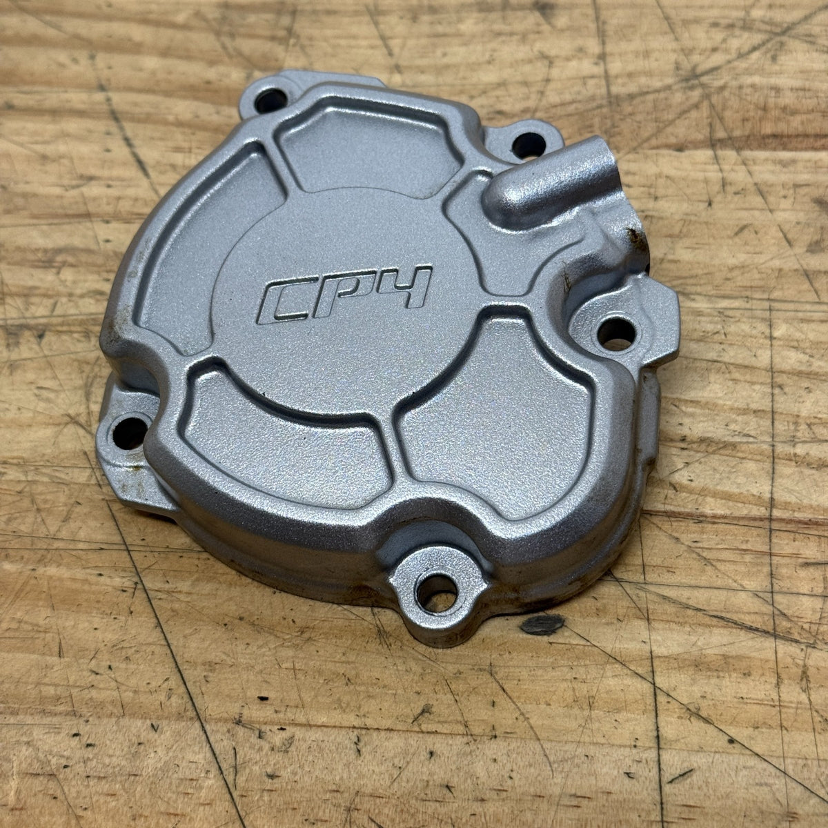 Yamaha YZF-R1 2015-2019 Oil Pump Cover BX4-15416-01 Genuine OEM