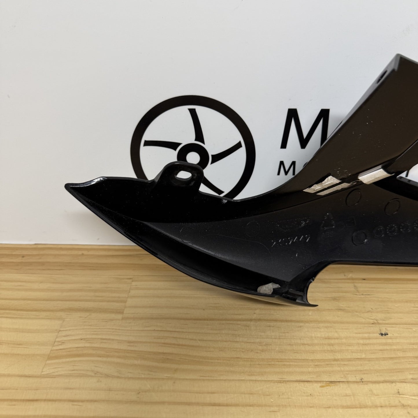 Triumph Daytona 675R 675 2013-2017 Right Tail Fairing White T2309449 OEM