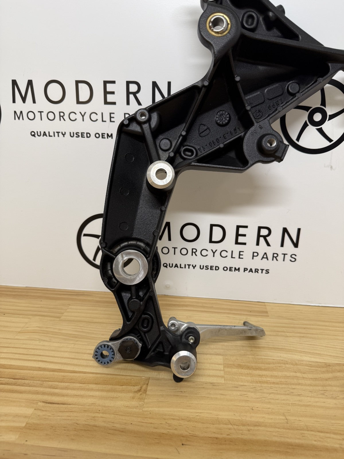 Ducati Multistrada 1200S 2010-2014 LH Frame Plate 69926201A