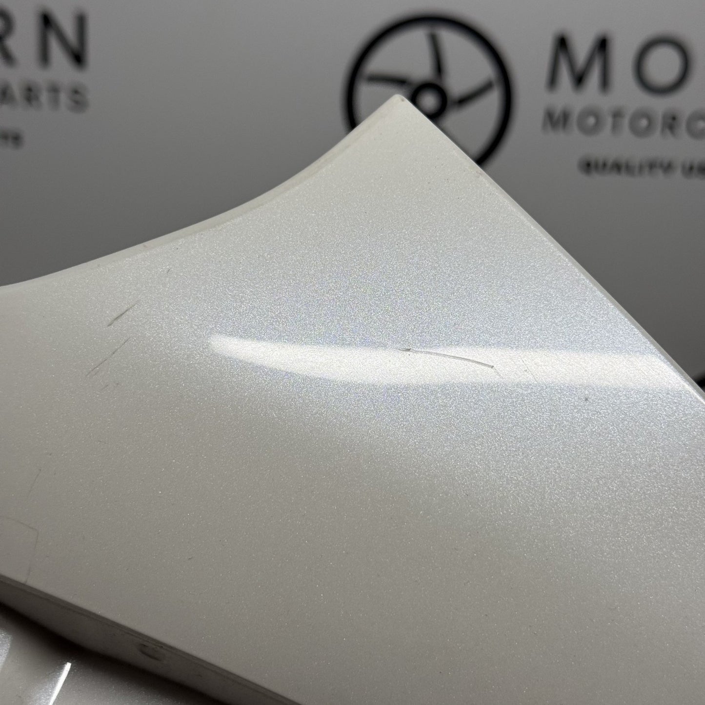 Triumph Daytona 675R 675 2013-2017 Cockpit Lower Fairing White T2309450 OEM