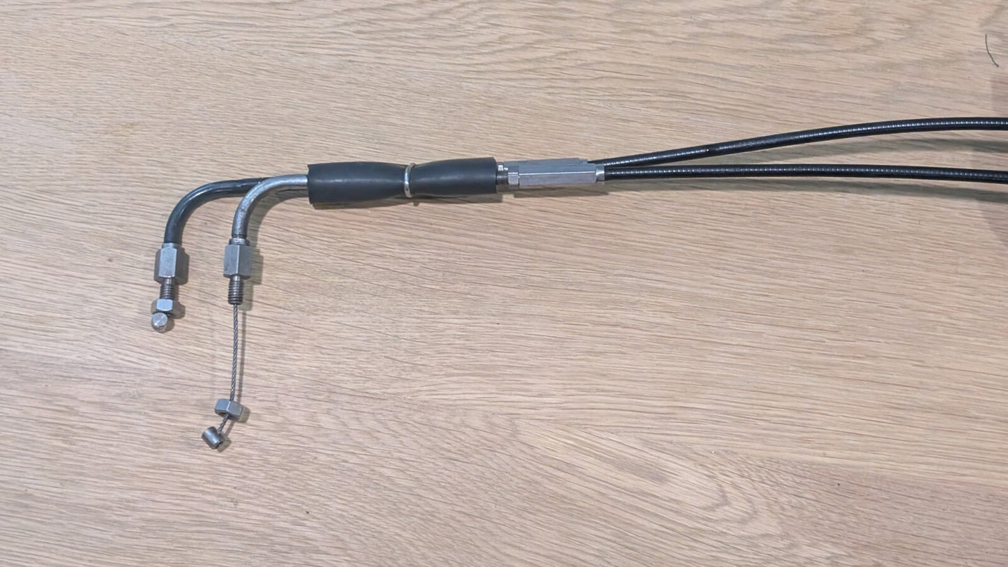 Exhaust Valve Servo with Cables Triumph Daytona T2202069 & T2202187