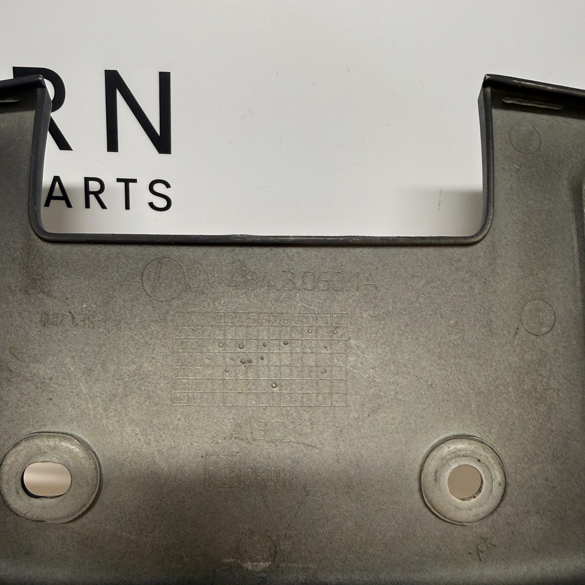 Ducati SBK 848 1098 1198 2007-2013 Front Centre V Fairing 48430601A Genuine OEM