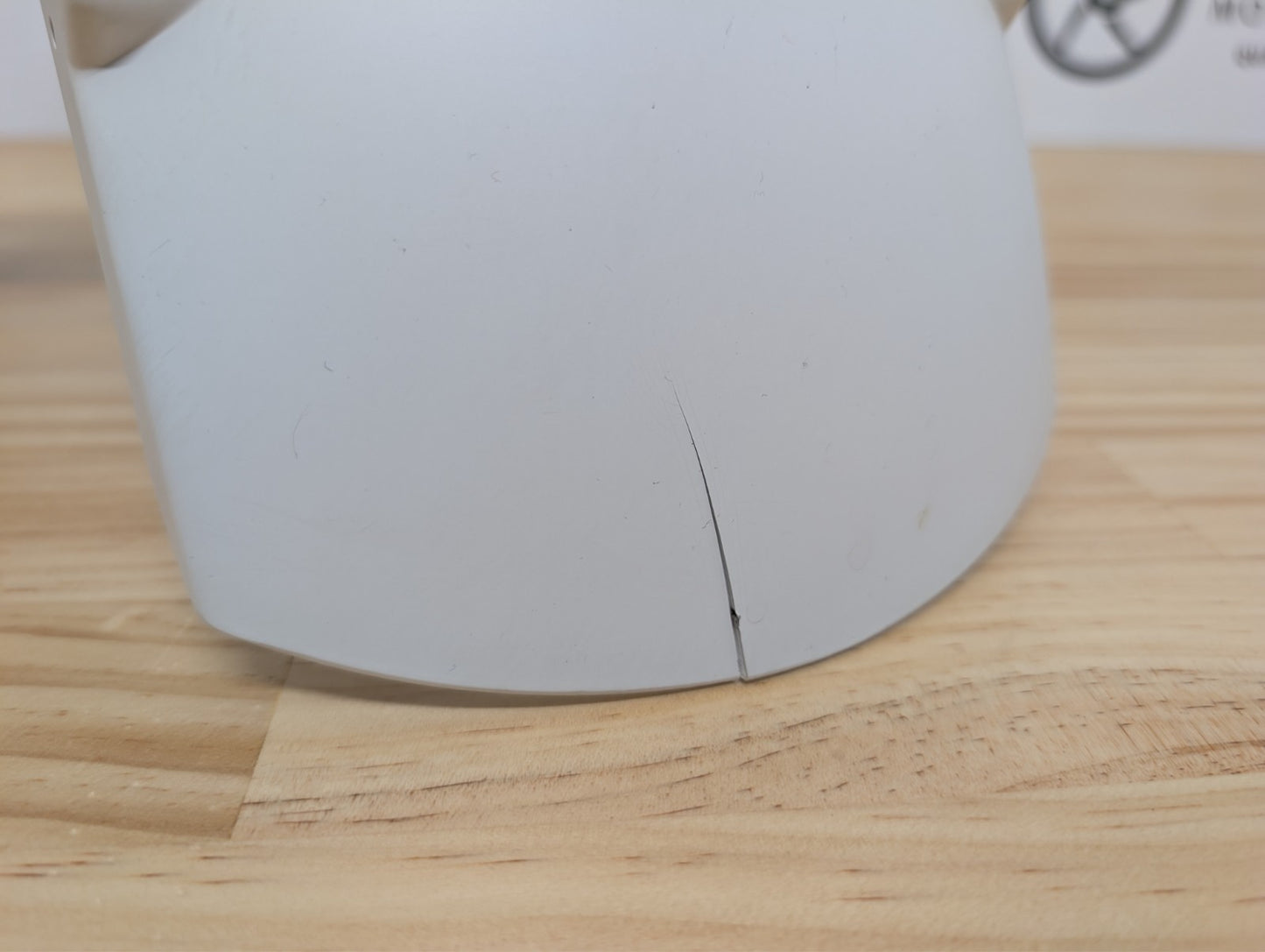 Kawasaki ZX10R Gen 4 2011 2015 Front Fender White Crack 35001005846K #2