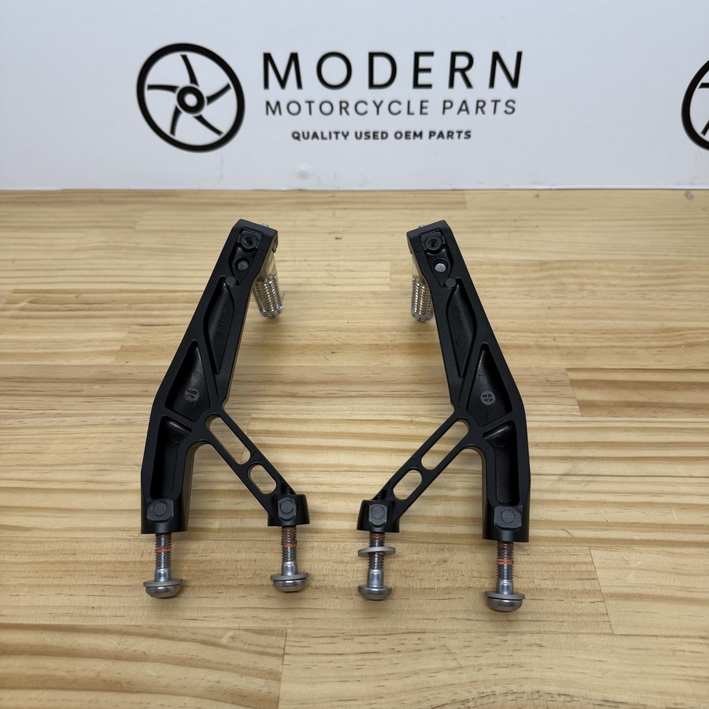 Yamaha YZF R1 R6 R7 2015-2026 Passenger Footrests Set #2