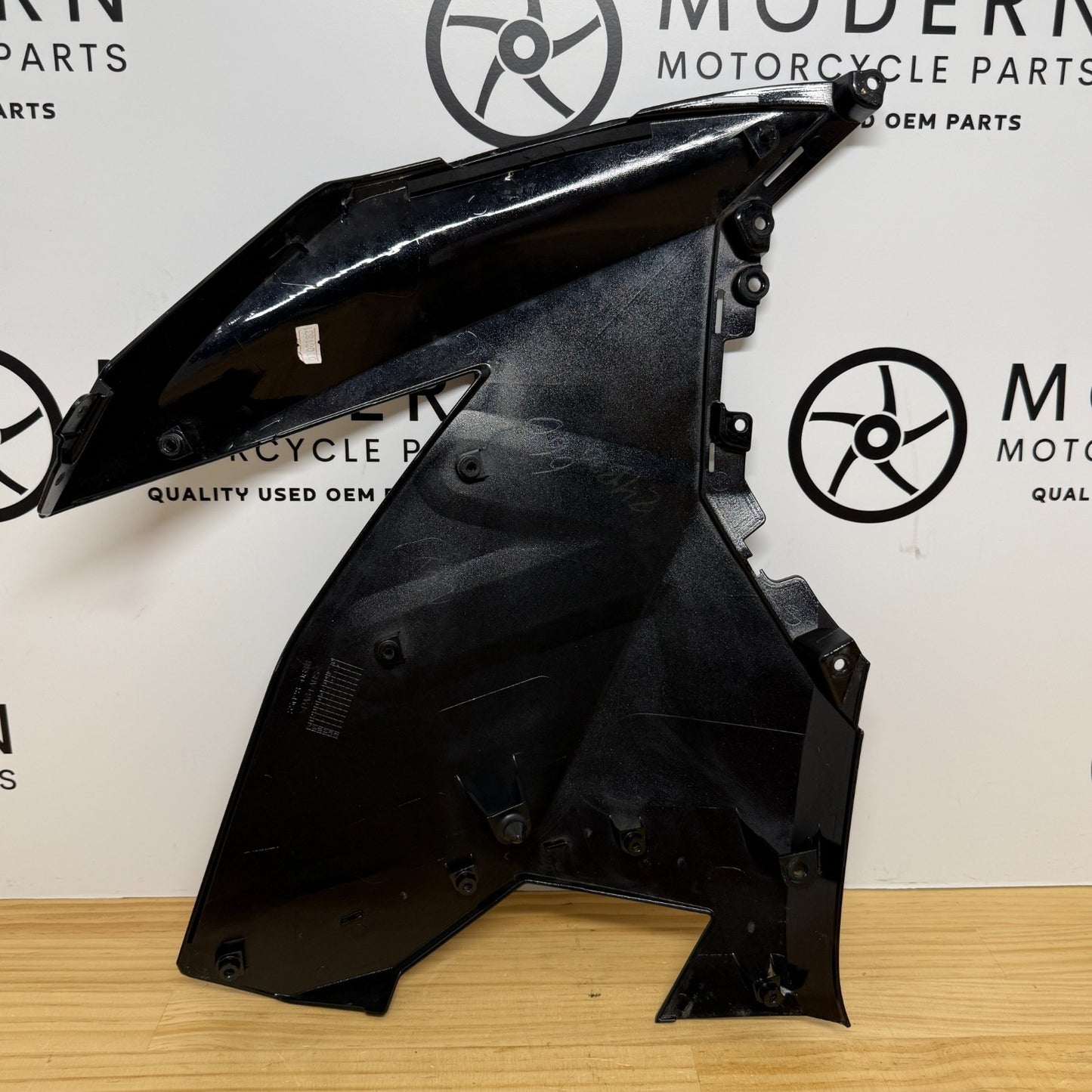 Kawasaki Ninja 400 2018-2023 Left Side Upper Fairing Black 55028-5486-H8 OEM