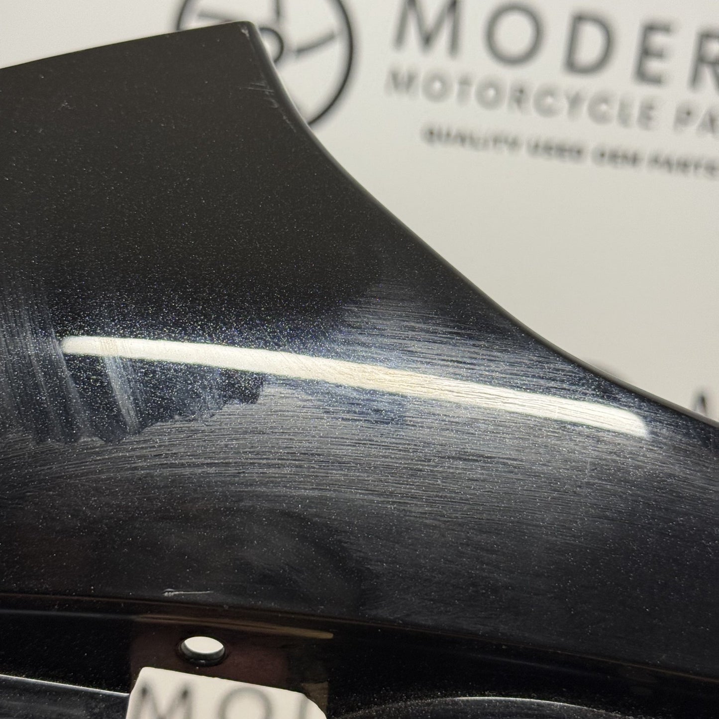 Triumph Daytona 675R 675 2013-2017 Cockpit Lower Fairing Black T2309450 OEM
