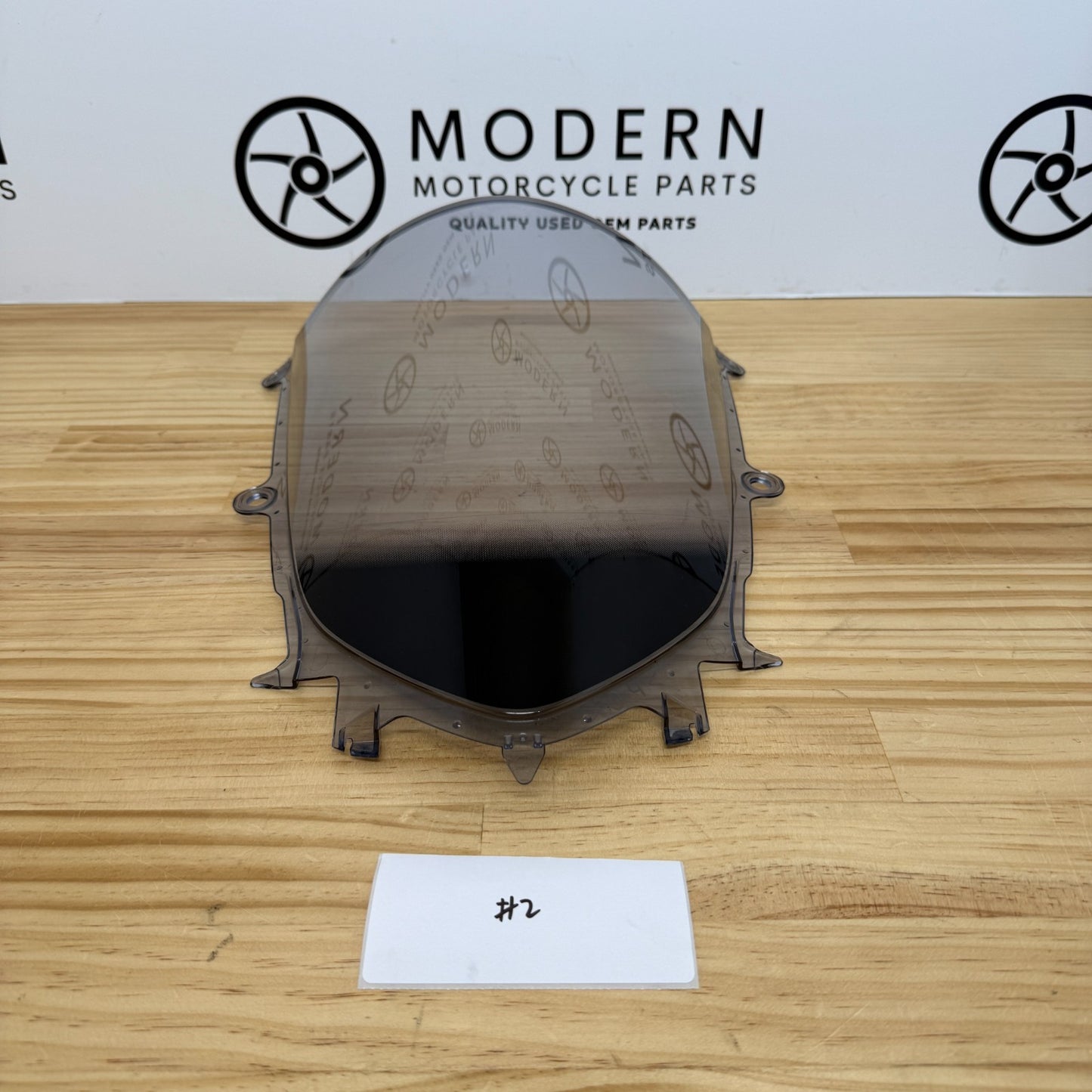 Yamaha YZF-R6 2017+ Windscreen BN6-28381-10 Genuine OEM #2
