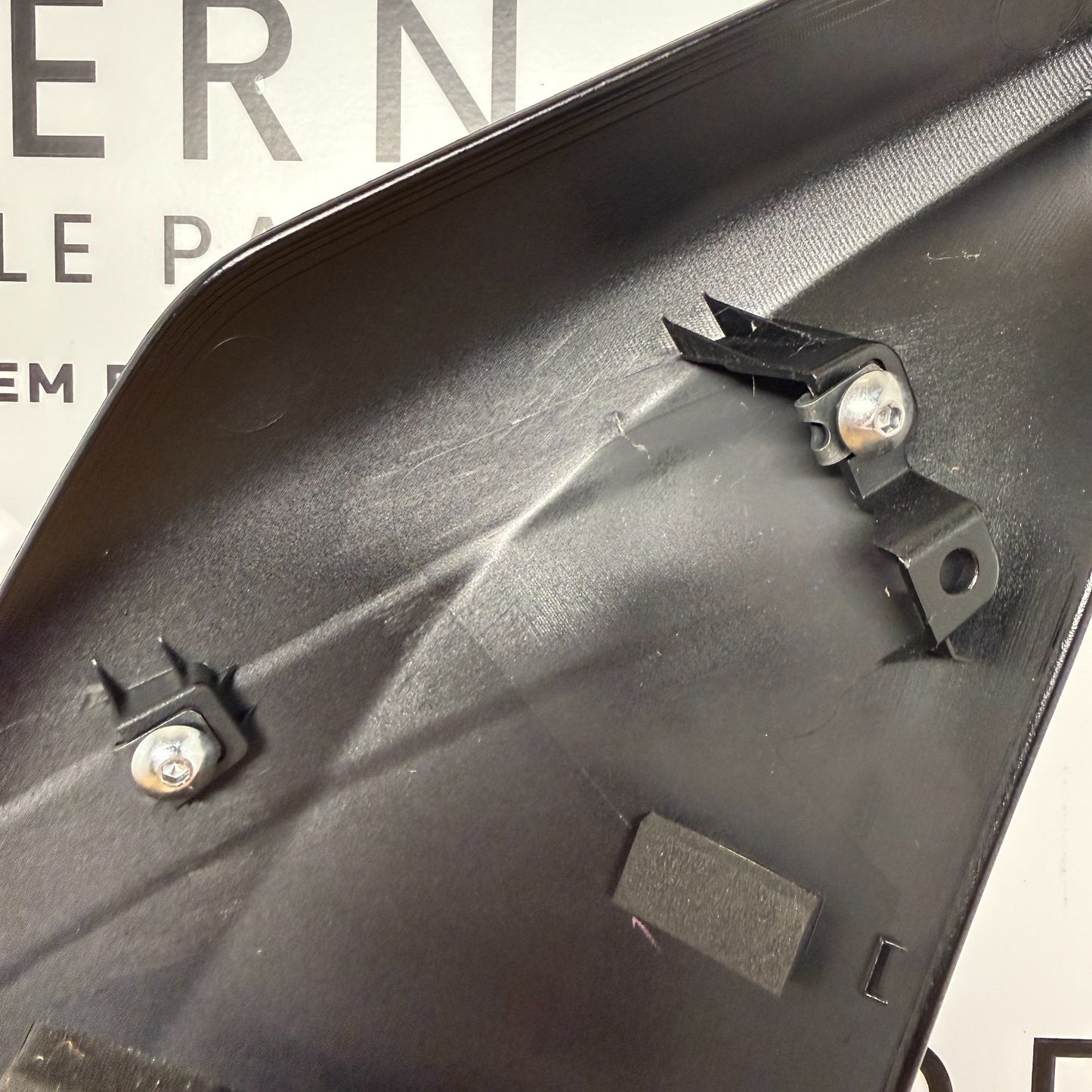 Yamaha YZF-R6 2017-2024 Left Outer Fairing Black BN6-W283U-00-P0 Genuine OEM
