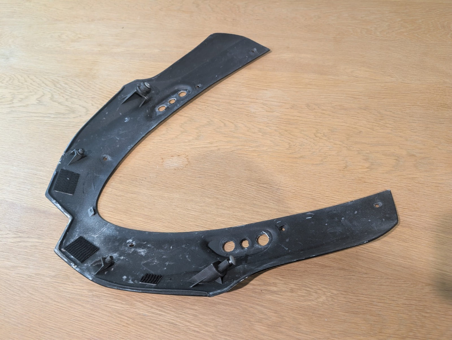 Suzuki GSXR1000 L1 L2 L3 2010 2016 Upper Headlight Fairing Black 94411-47H01 Rep