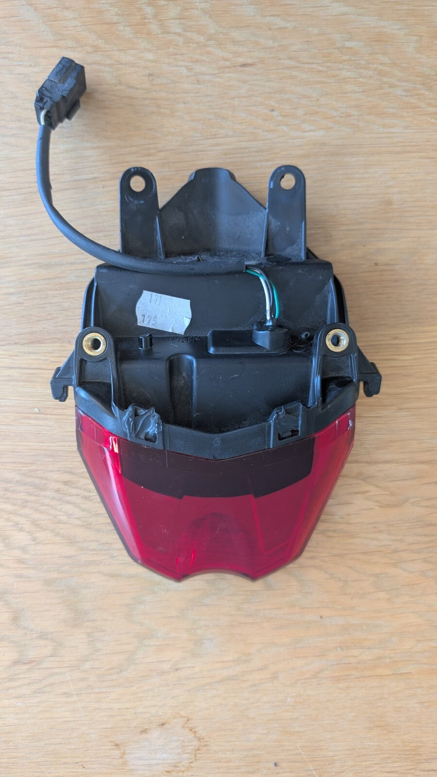 Triumph Daytona 675 675R Tail Light Brake Light 2013-2017 A9830116