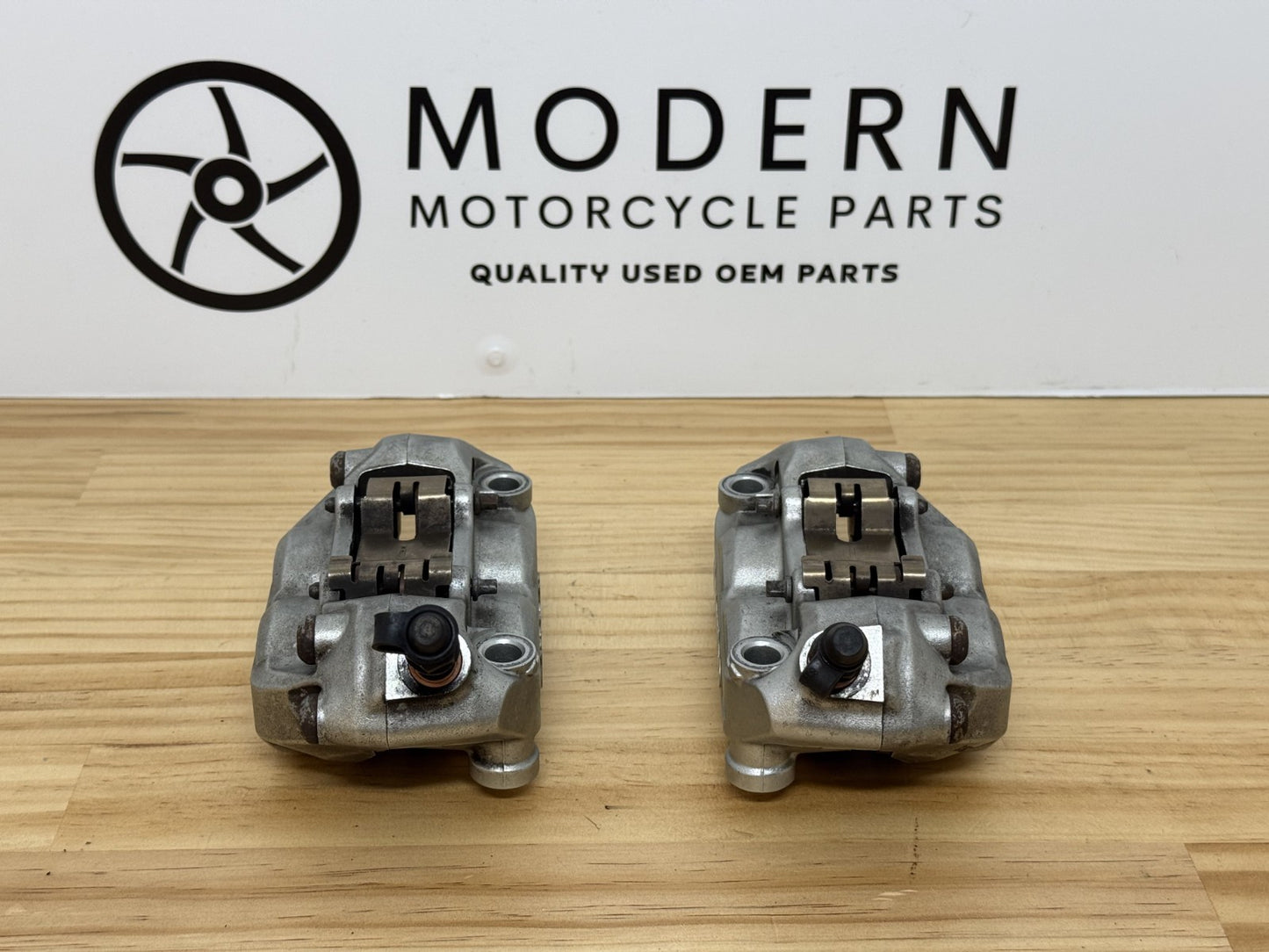 Ducati Multistrada 1200S 2010-2014 Brembo Calipers 61041001A & 61040991A