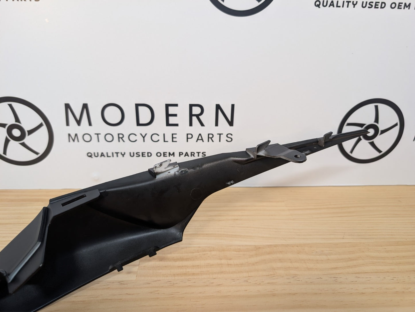 Kawasaki ZX10R Gen 4 2011 2015 Undertail Fairing Infill Black ABS Right 36001058