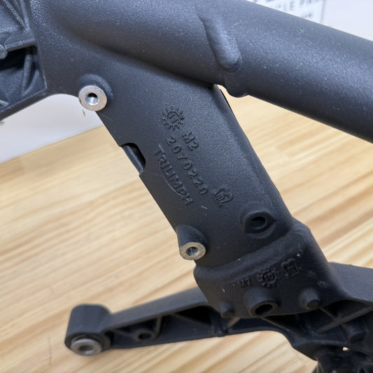 2012 Triumph Daytona 675R Main Frame Chassis T2070441