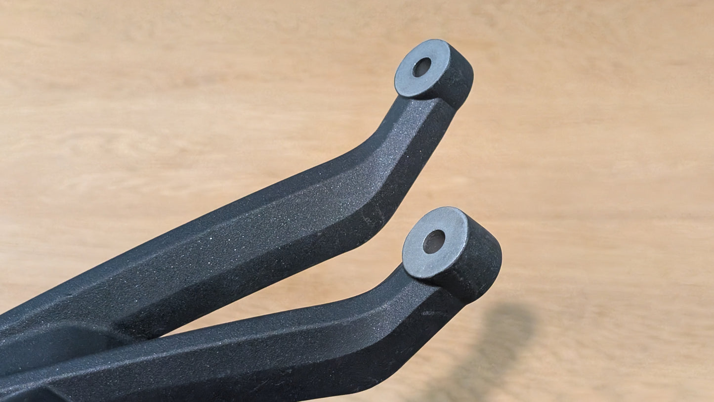 Pair Passenger Pillion Peg Footrests Triumph Daytona 675R 2013 2017 T2082151