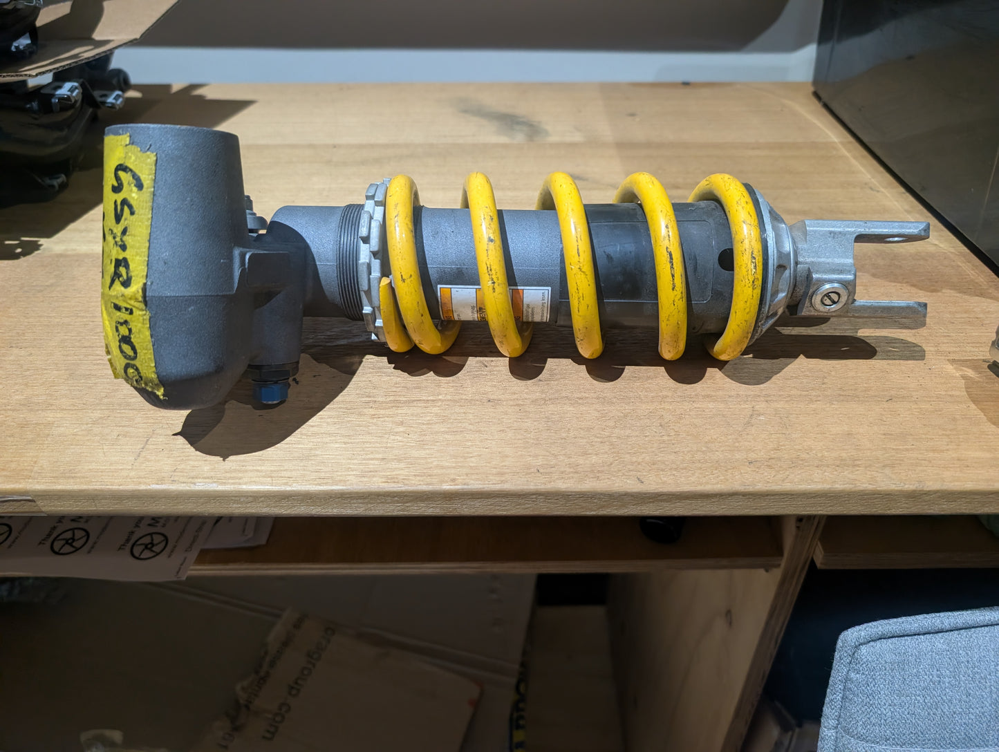 2007 GSXR1000 Rear Shock