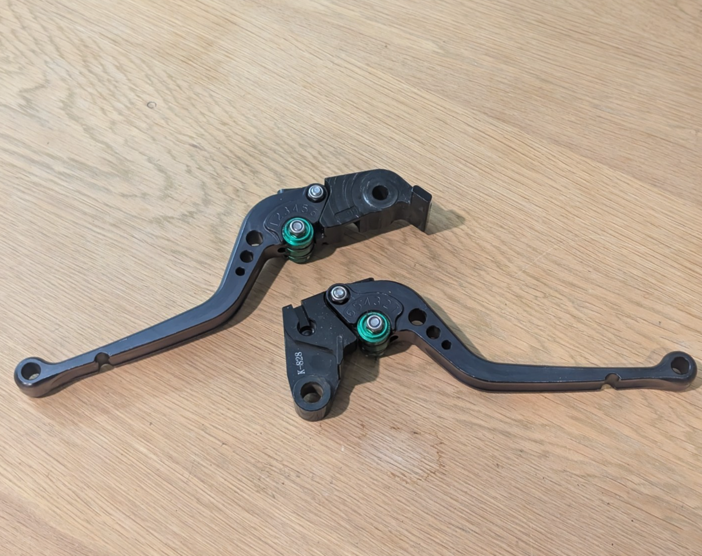 Pazzo Clutch & Brake Levers to suit Kawasaki ZX-10R Gen 5 2016-2019