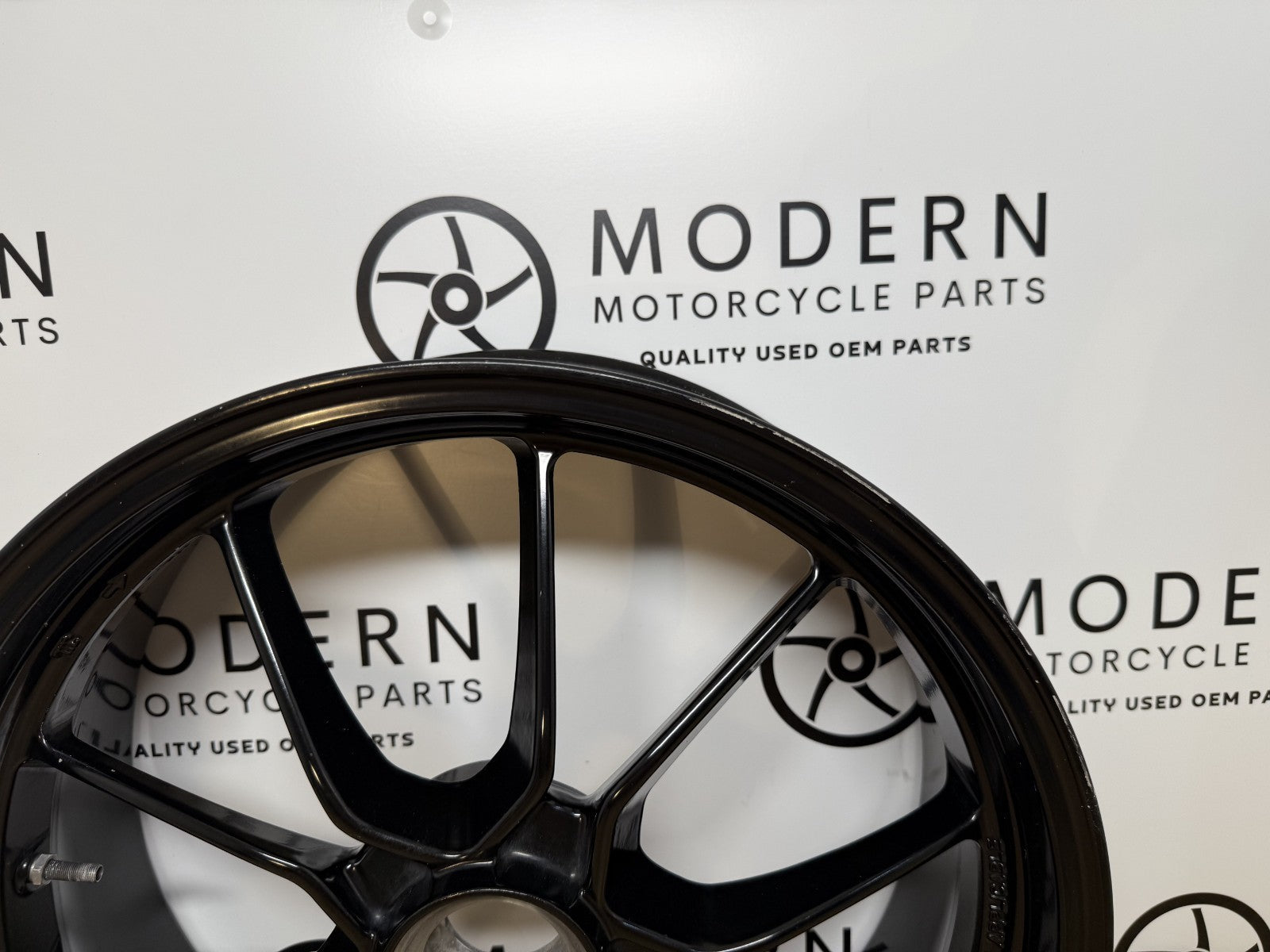Ducati Multistrada 1200S 2010-2012 Rear Wheel Rim 50211272AT Straight