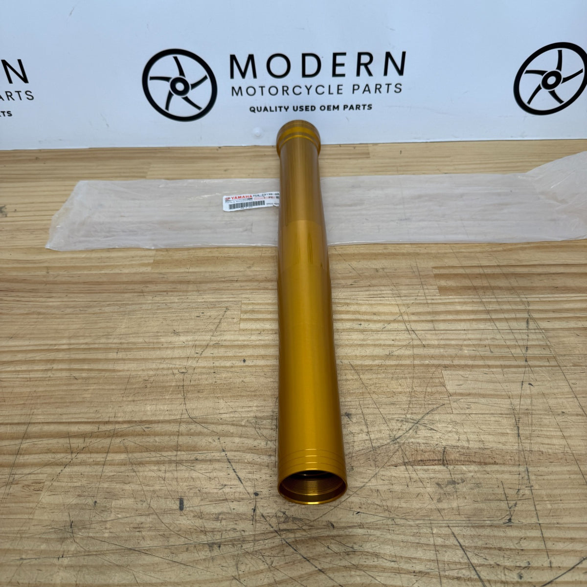 Yamaha YZF-R1 R6 2015-2026 Fork Tube Outer Gold 2CR-23136-00 Genuine OEM
