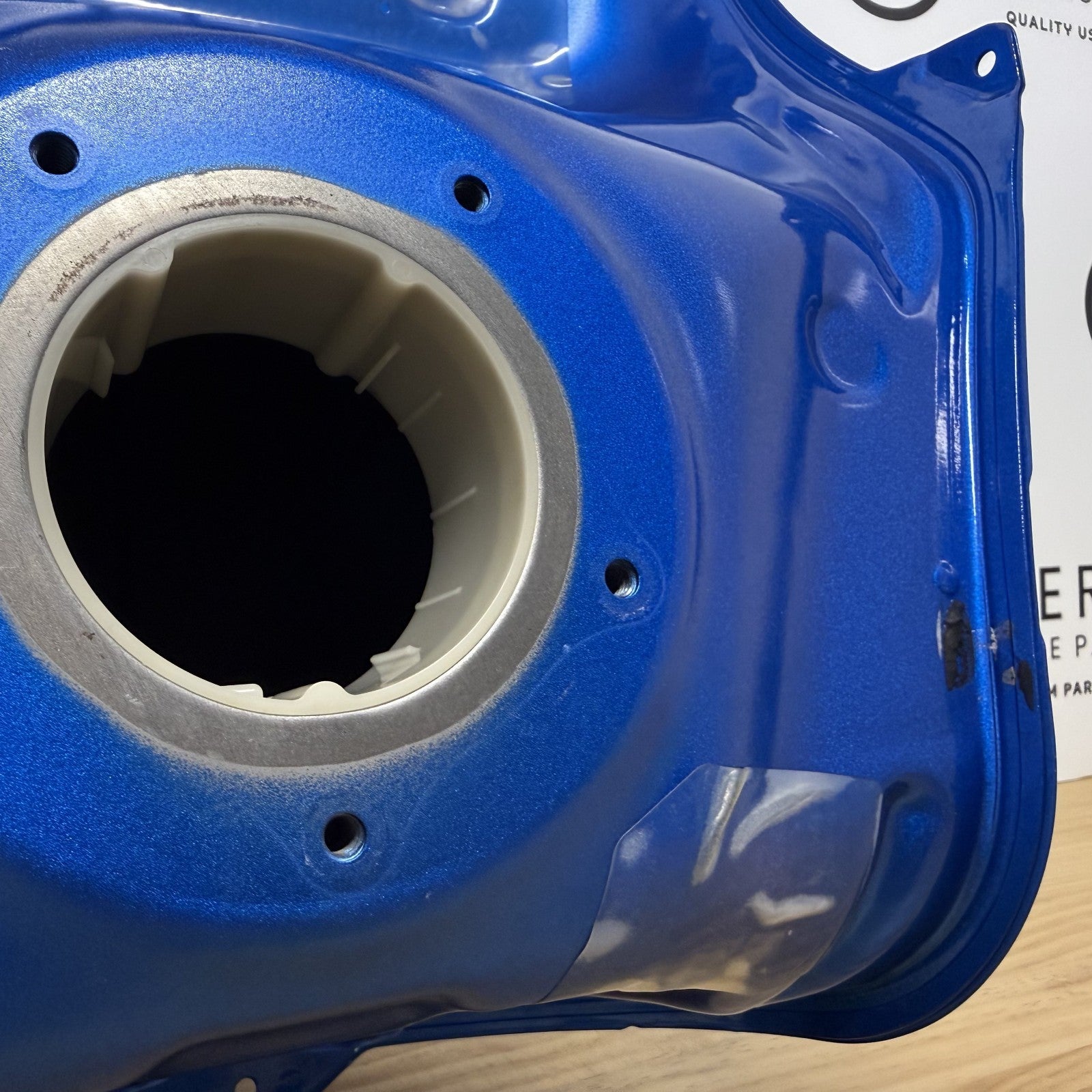 Suzuki GSXR1000 2017-2025 Fuel Tank Blue OEM 44100-17K30-YSF