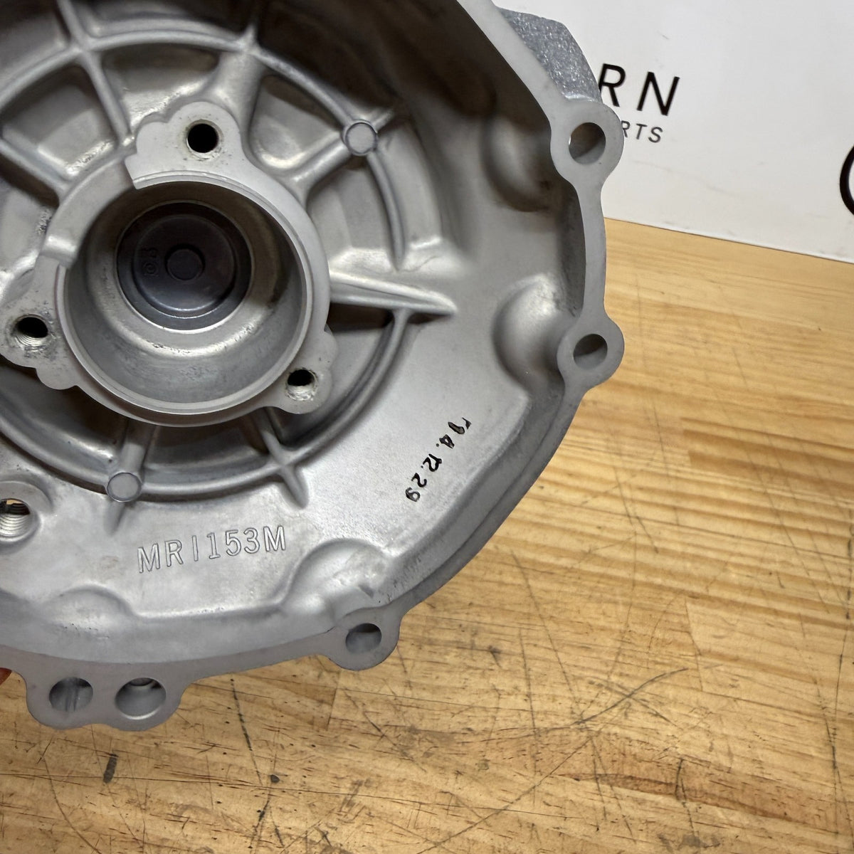 Yamaha YZF-R1 2015+ Left Engine Cover B3L-15411-00 BX4-15411-00-0 Genuine OEM