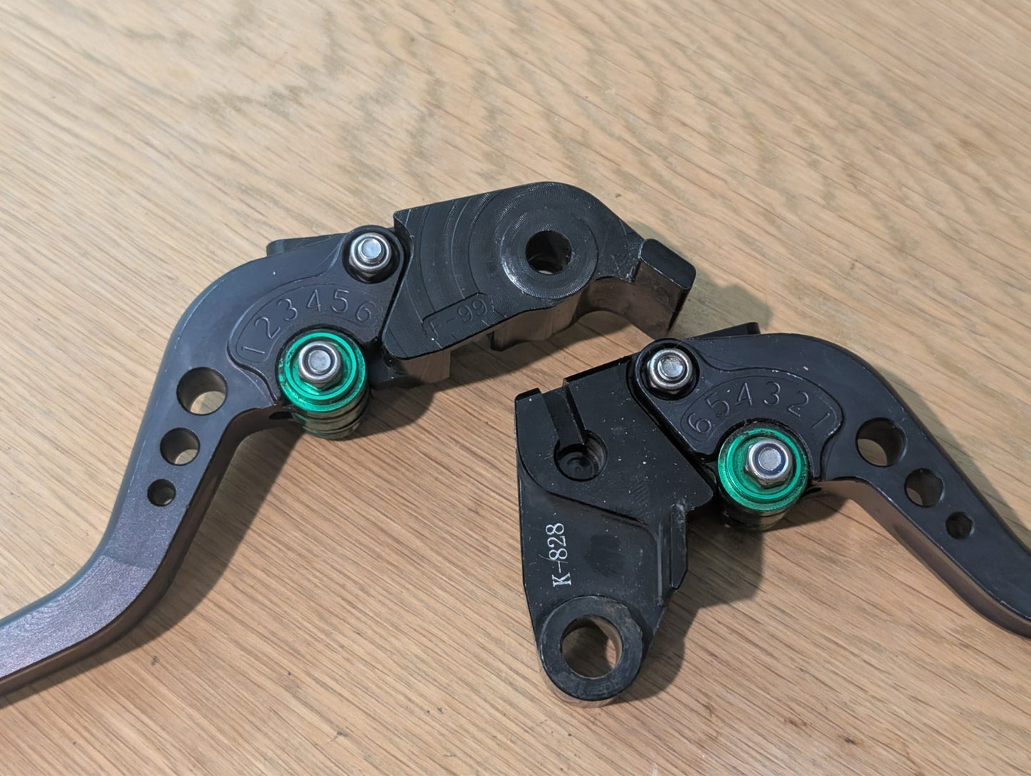 Pazzo Clutch & Brake Levers to suit Kawasaki ZX-10R Gen 5 2016-2019