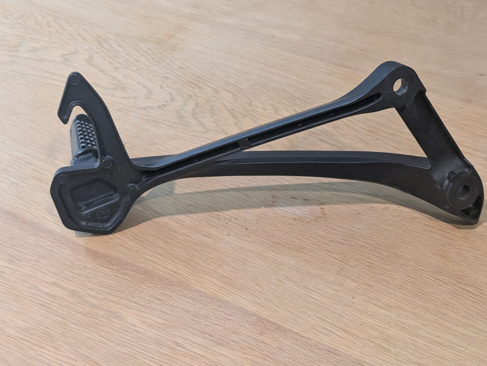 Kawasaki ZX10R Gen 4 2011-2015 Left Pillion Peg Bracket and Peg 35063085218R