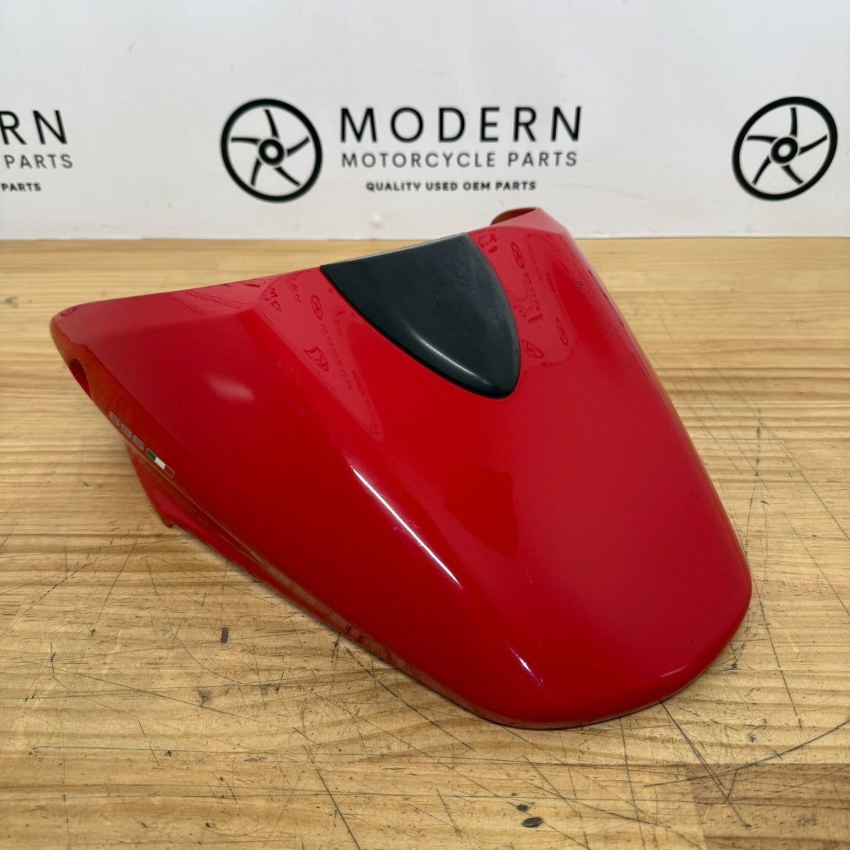 Ducati Monster 696 796 1100 Seat Cowl Fairing Red 59530981A Genuine OEM