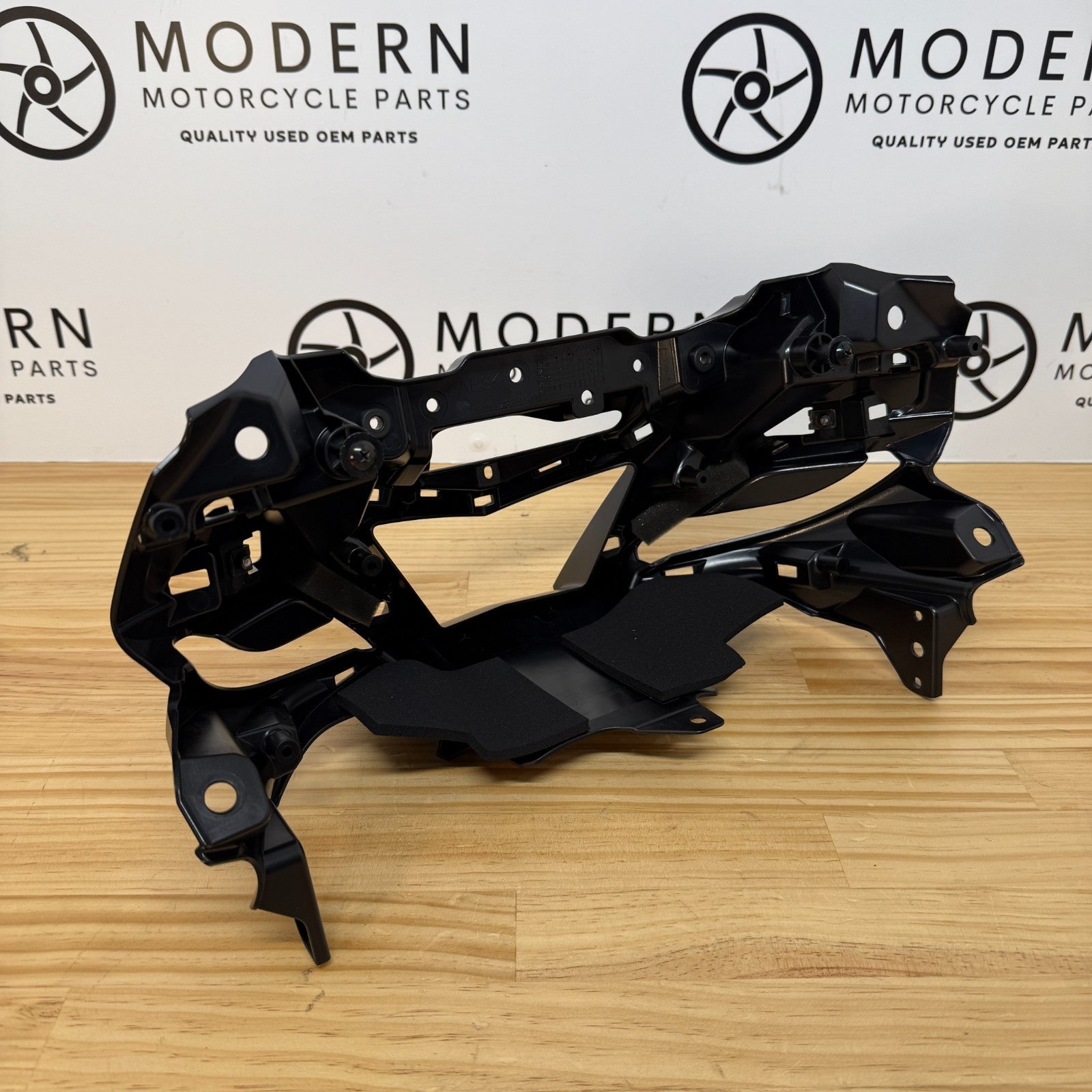 Yamaha YZF-R6 2017+ Front Inner Fairing Black Genuine OEM BN6-2830A-00