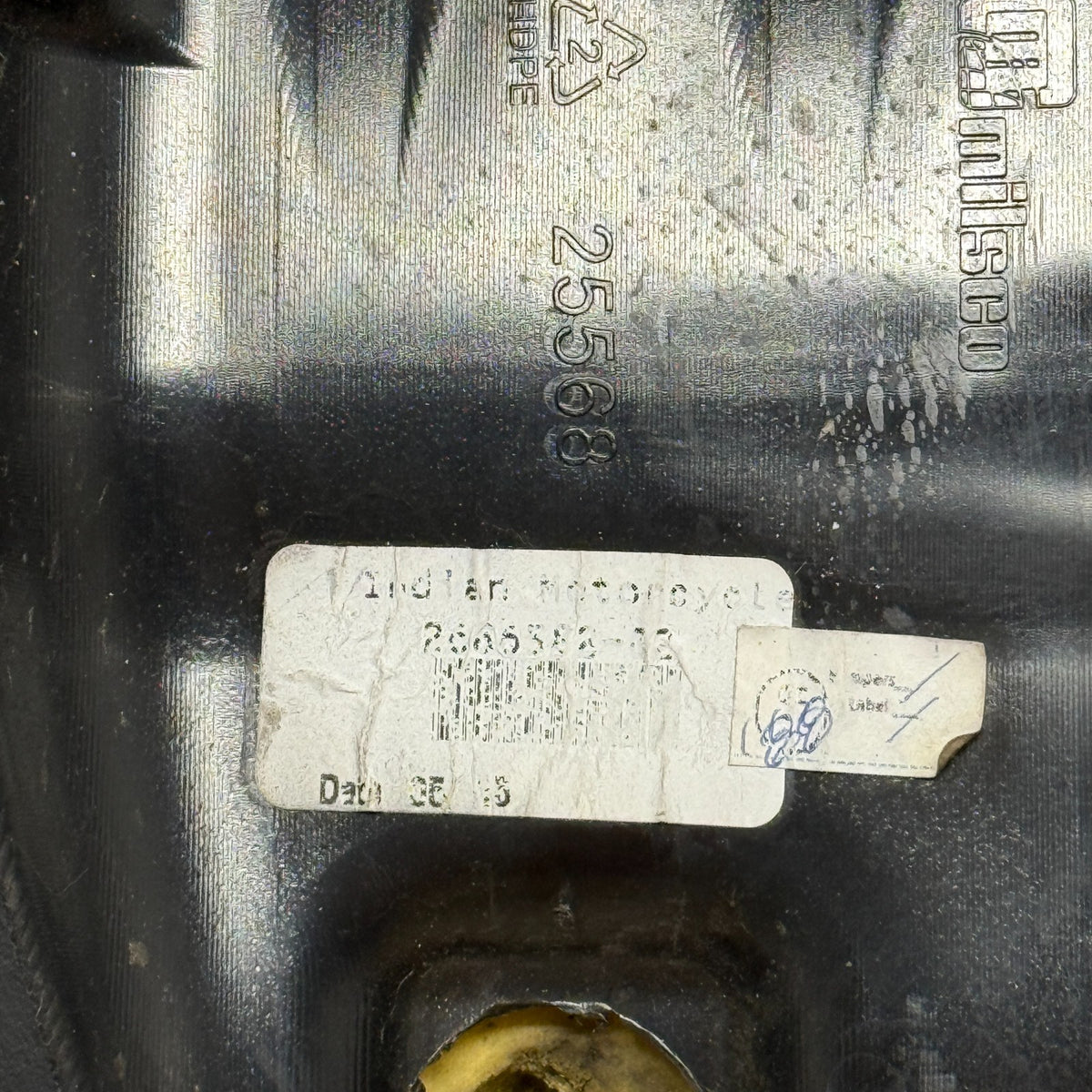 Indian Springfield 2018-2024 Rider Seat 2686580-02 Genuine OEM