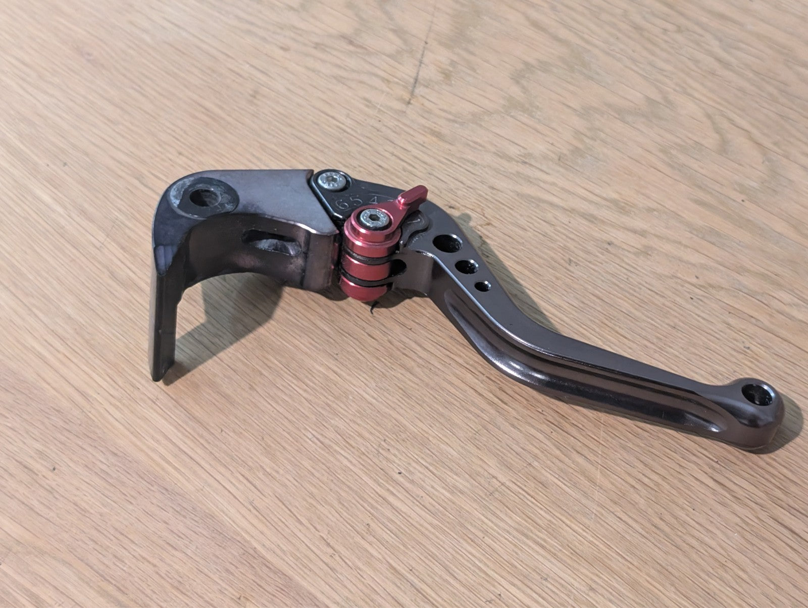 Pazzo Brake Lever to suit Kawasaki ZX-10R Gen 4 2011-2015
