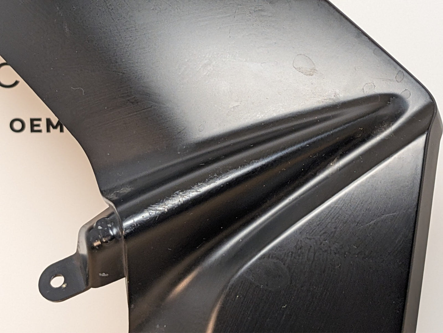 Kawasaki ZX10R Gen 4 2011 2015 Left Fairing Black OEM 550280338H8