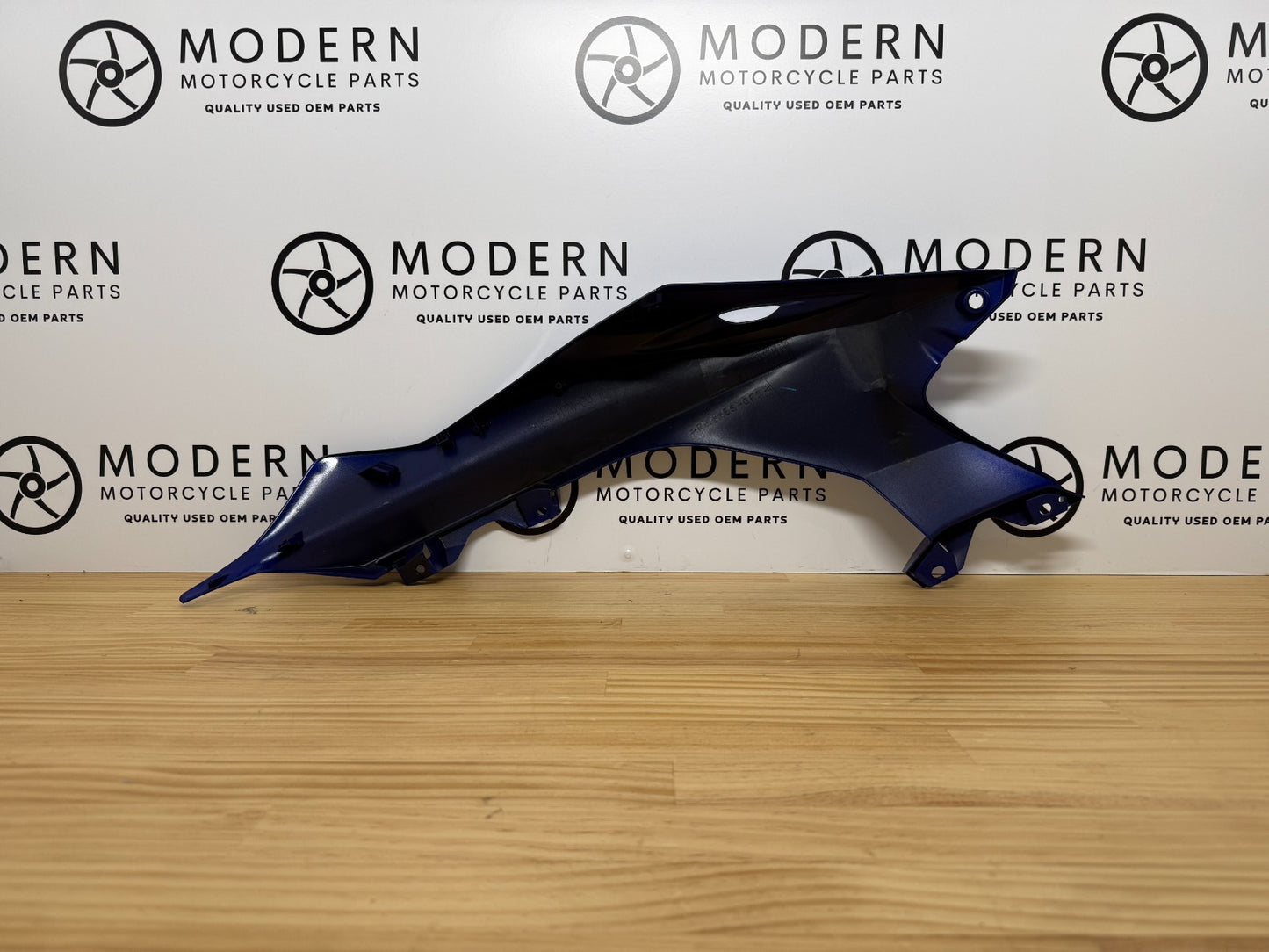 Yamaha YZF-R6 2017-2024 Right Inner Fairing Blue BN6-W2117W-00-P0 Genuine OEM