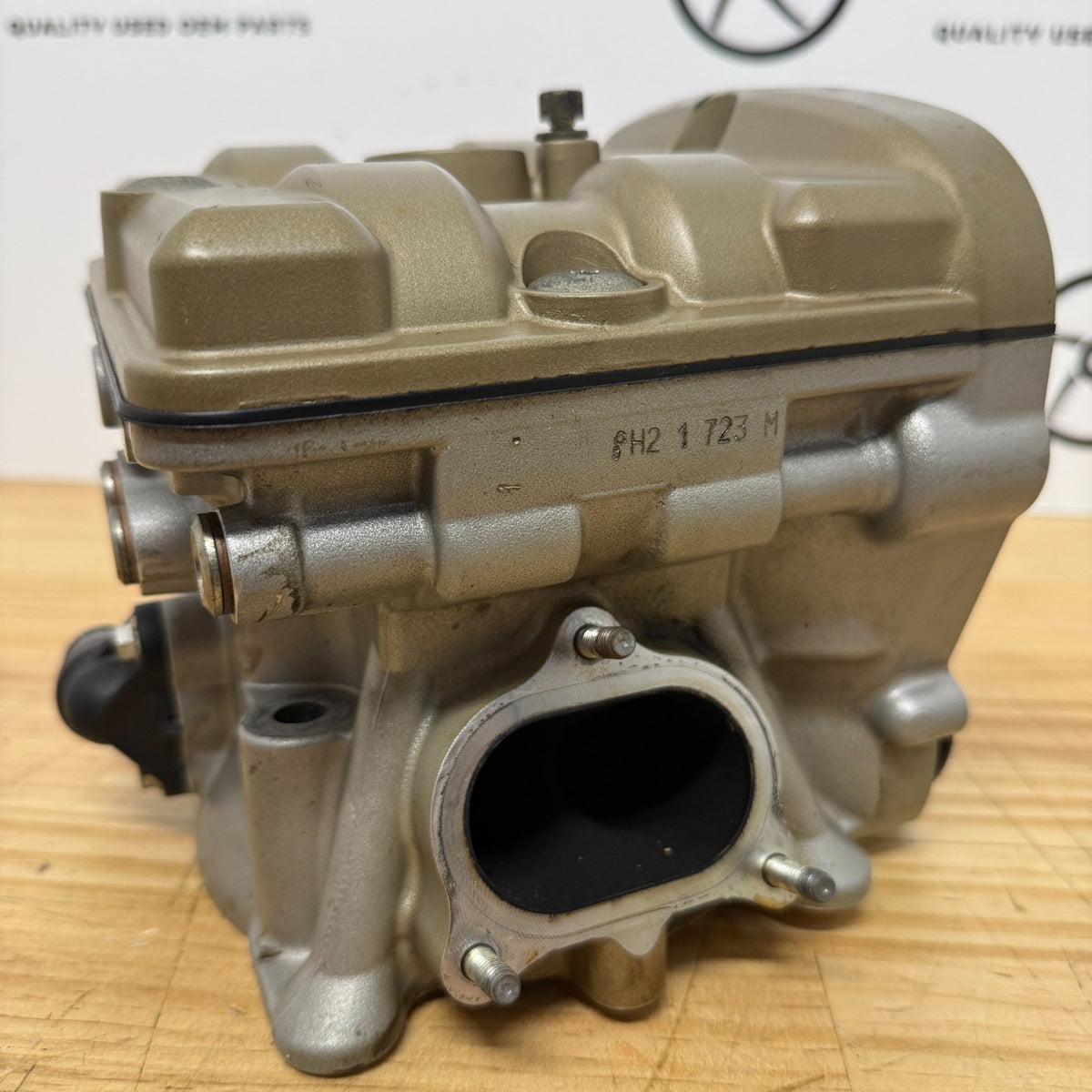 Ducati 848 SBK 2007-2010 Vertical Cylinder Head Complete 30122414B
