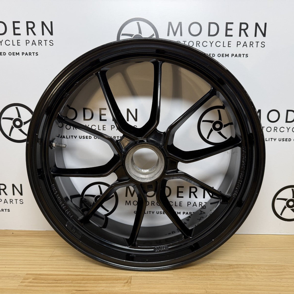 Ducati Multistrada 1200S 2010-2012 Rear Wheel Rim 50211272AT Straight