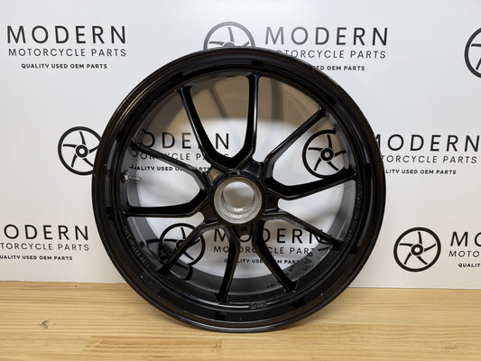 Ducati Multistrada 1200S 2010-2012 Rear Wheel Rim 50211272AT Straight