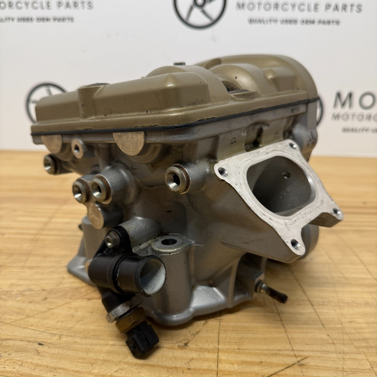 Ducati 848 SBK 2007-2010 Horizontal Cylinder Head Complete 30122404B