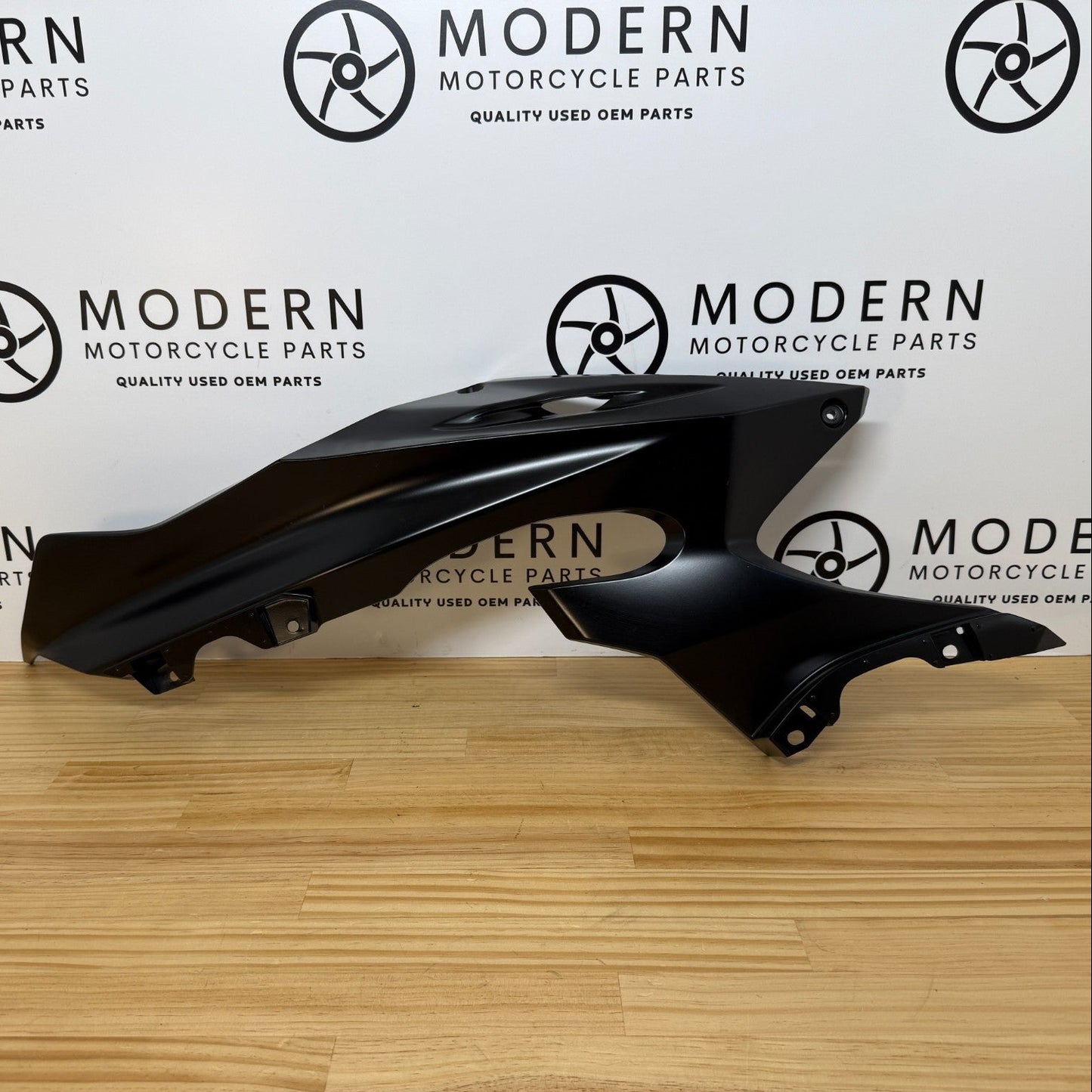 Yamaha YZF-R6 2017+ Left Fairing Inner Black Genuine OEM BN6-W217V-00-P0