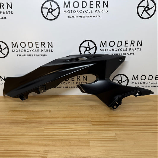 Yamaha YZF-R6 2017+ Left Fairing Inner Black Genuine OEM BN6-W217V-00-P0