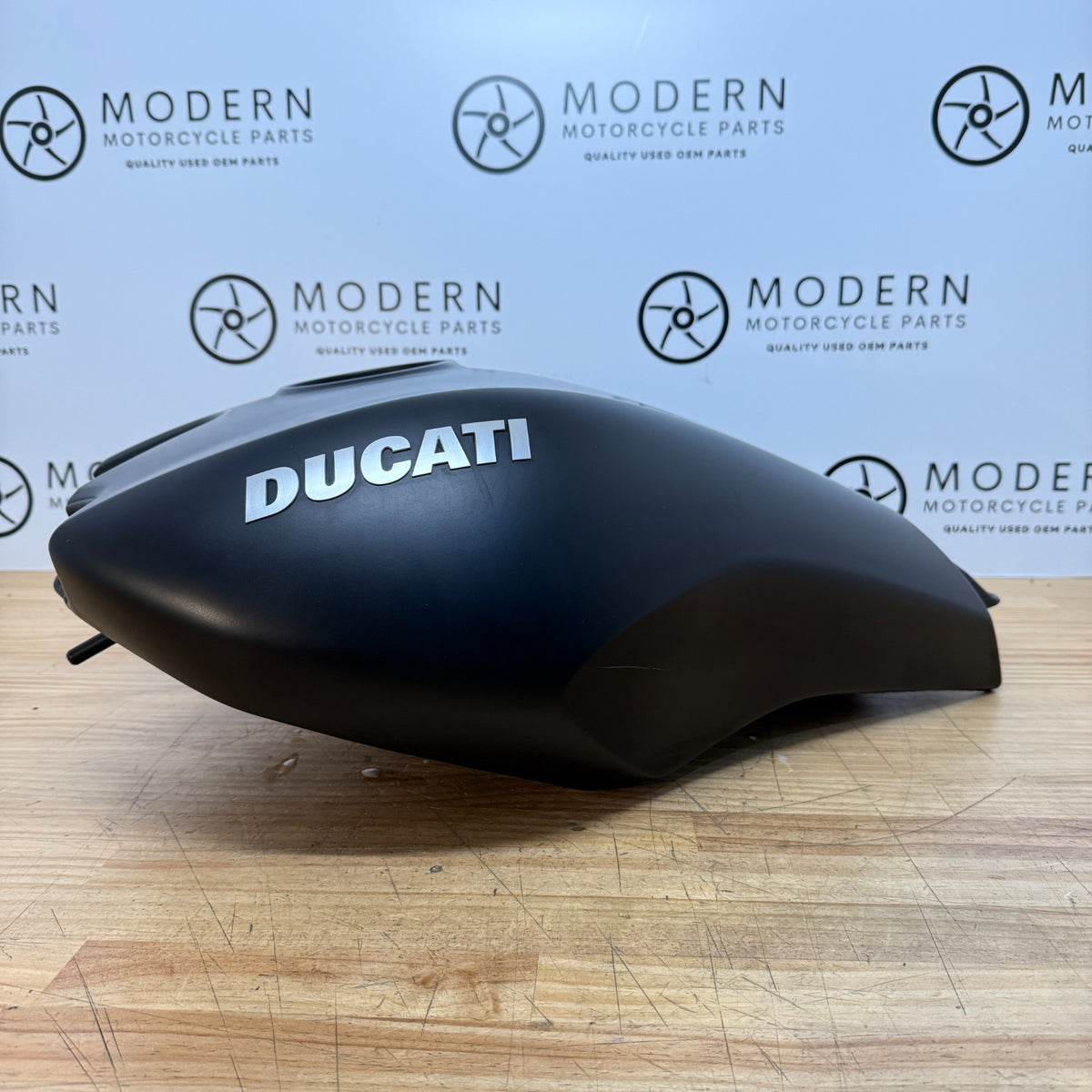 Ducati XDiavel 2016-2023 Fuel Tank Matt Black 58612721AS Genuine OEM