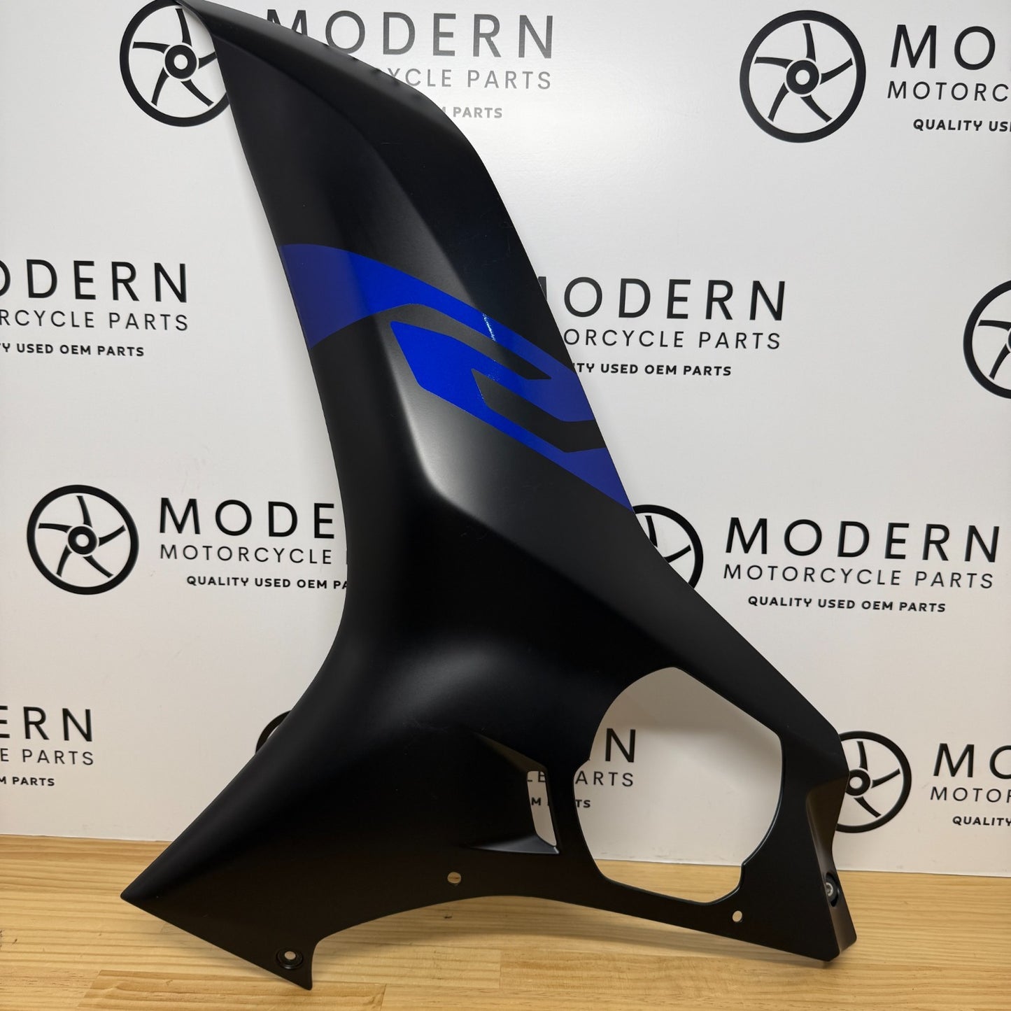 Yamaha YZF-R6 2017-2024 Left Outer Fairing Black BN6-W283U-00-P0 Genuine OEM