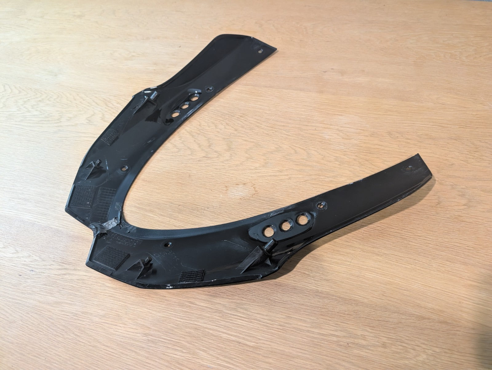 Suzuki GSXR1000 L1 L2 L3 2010 2016 Upper Headlight Fairing Black 94411-47H01