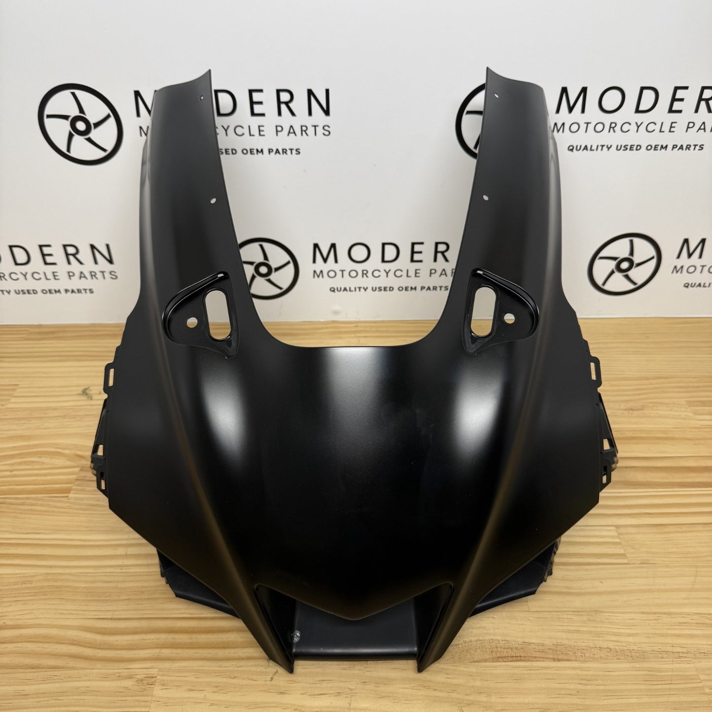 Yamaha YZF-R1 2020+ Front Fairing Upper Black B3L-Y283G-00-P1 Genuine OEM