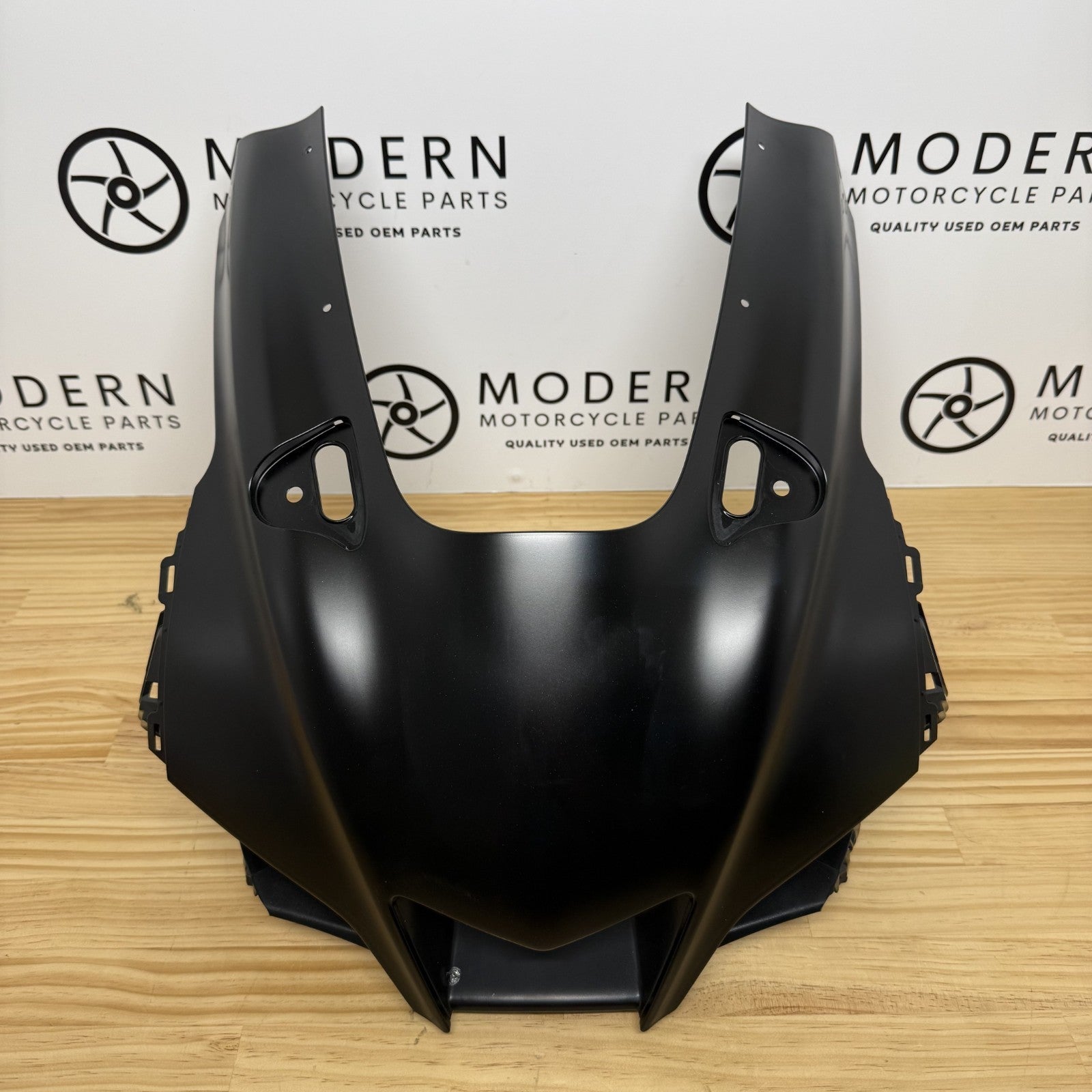 Yamaha YZF-R1 2020+ Front Fairing Upper Black B3L-Y283G-00-P1 Genuine OEM