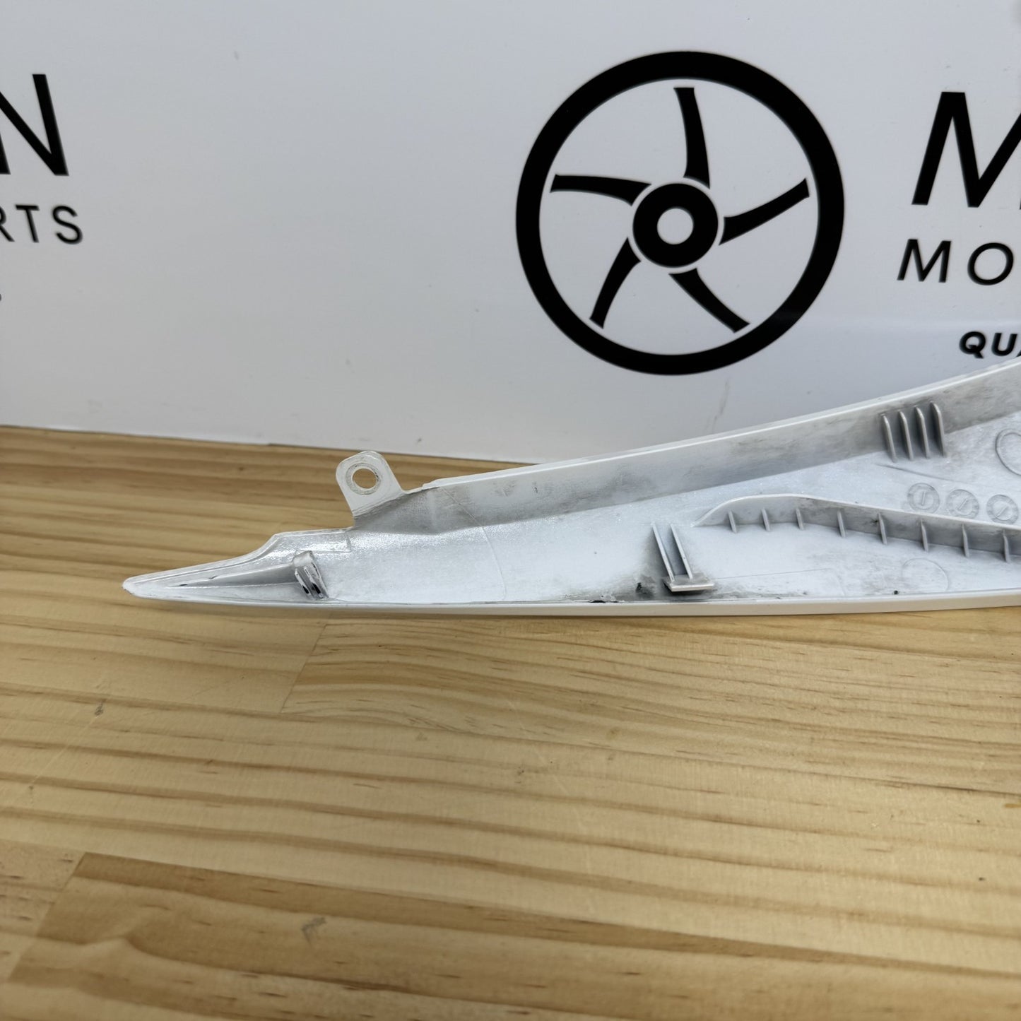Triumph Daytona 675R 675 2013-2017 Left Tail Fairing White T2309448 OEM